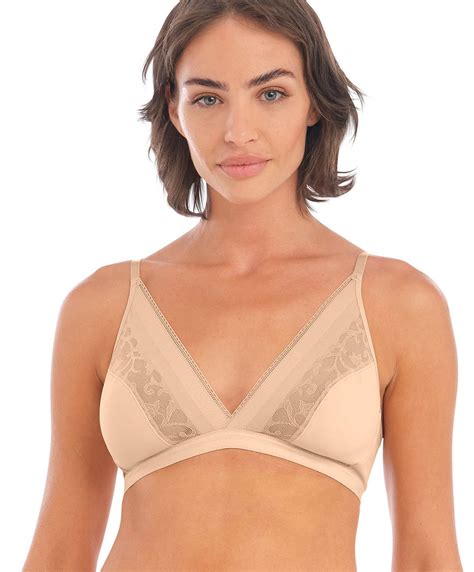 Soutien gorge brassière sans armatures Gloir Macaroon Wacoal WE600303 MCN