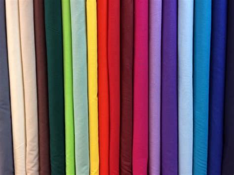 Plain Colours 60 Wide 100 Cotton Fabric By The Half Metre Sewcraft