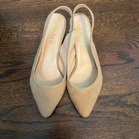 Shoes Low Heel Nude Shoes Poshmark
