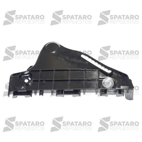 Soporte Paragolpe Delantero Derecho Toyota Hilux Dx