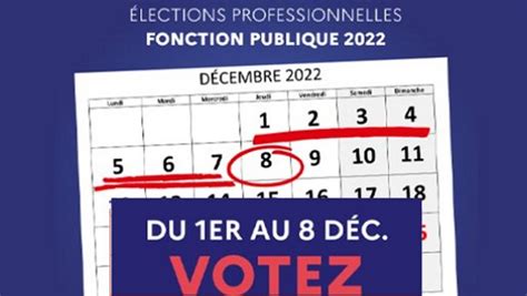 8 décembre votez CFDT UFETAM