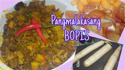Ganito Pala Ang Masarap Na Luto Sa Bopis At Masarap Ding Gawin Sa