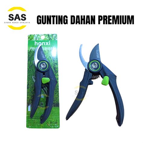 Gunting Pemotong Dahan Ranting Tanaman Premium Stainless Steel Honxi