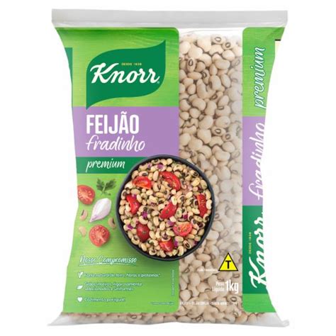 FEIJÃO FRADINHO KNORR PACOTE 1KG DELIVERY ALABARCE