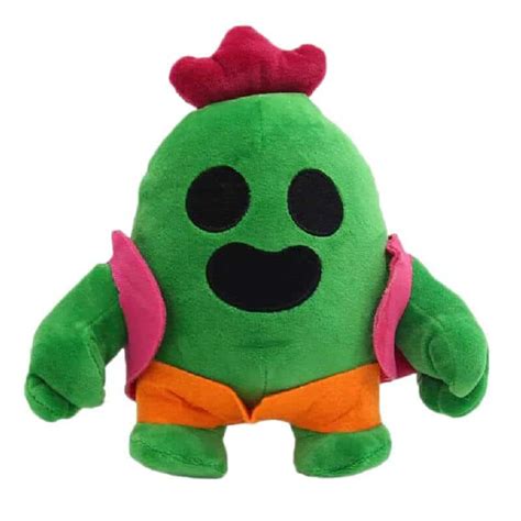 Brawl Stars Spike Plush: 25cm Spike Dolls | Brawl Stars