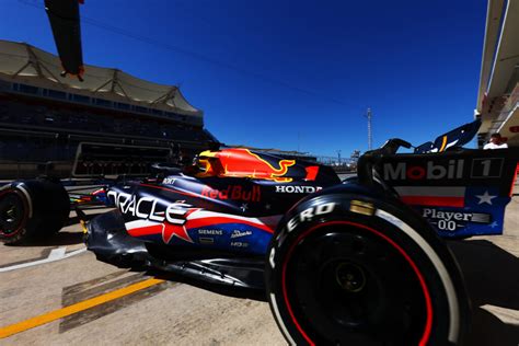 Verstappen lidera único treino livre da F1 em Austin