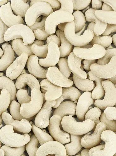 White W Cashew Nut Packaging Size Kg At Rs Kg In Vasai