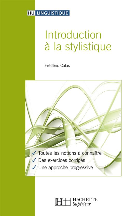 Introduction La Stylistique Hachette Fr