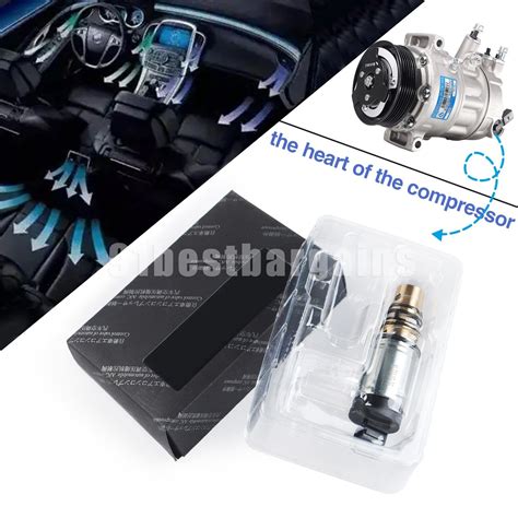 97674 2S000 New A C Compressor Control Solenoid Valve For Hyundai Kia