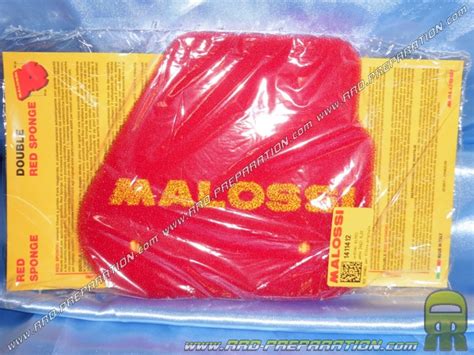 MALOSSI RED SPONGE Air Filter Foam For Original Horizontal Minarelli