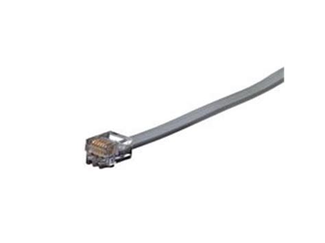 Rj 11 Modular Cable 6 Wire Straight Pinning 4 Ft 12 M