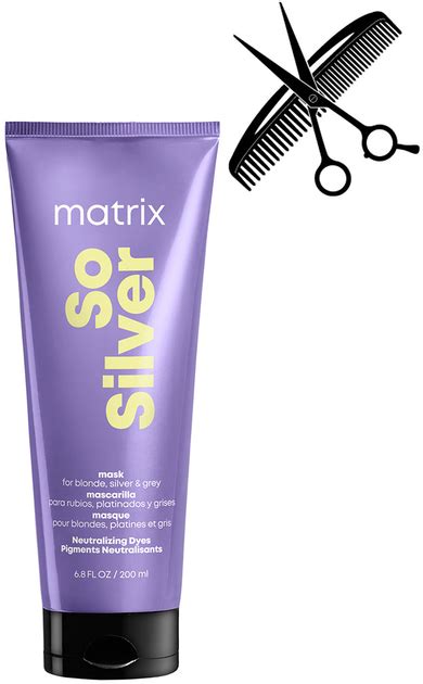 Профессиональная маска Matrix Total Results So Silver для волос ...