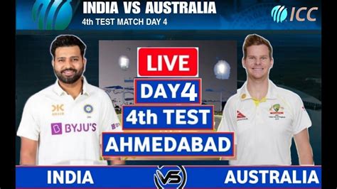 Ind Vs Aus 4th Test Day 4 Live Scores India Vs Australia 4th Test Day 4 Live Scores