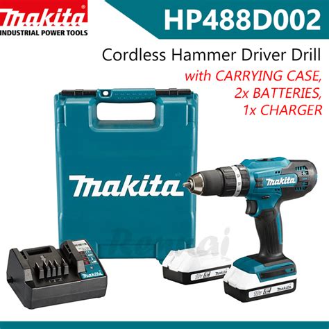 Makita HP488D002 Cordless Hammer Driver Drill 18V G Series Lazada PH