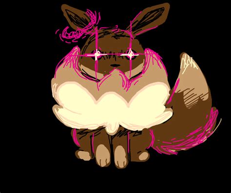 Gigantamax Eevee - Drawception