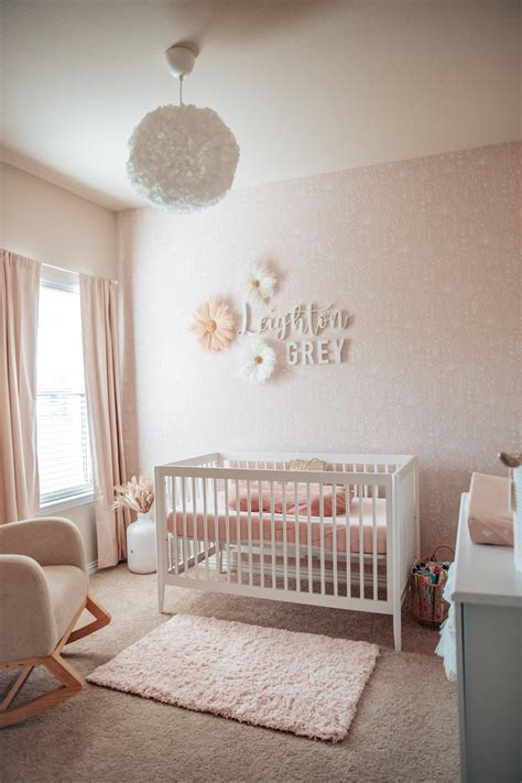 Boho Baby Girl Nursery — Travel & Tenacity - Travel & Lifestyle Blog