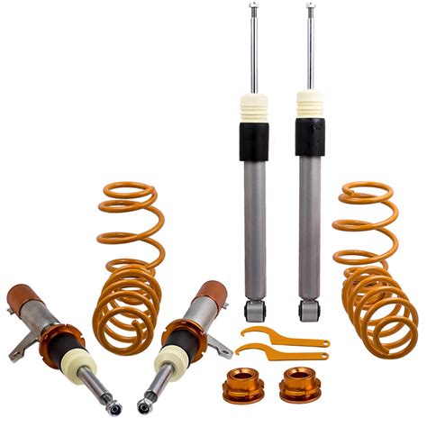 Buy Coil Spring Strut Coilover Full Kit Compatible For Vw Mk5 Mk6 Golf