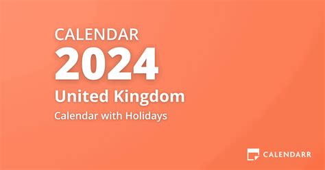 September 2024 Calendar of the United Kingdom (September 2024 Holidays ...