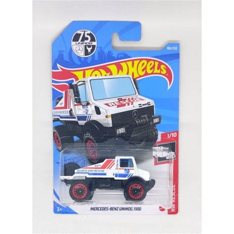 Jual MERCEDES BENZ UNIMOG 1300 Hot Wheels Shopee Indonesia