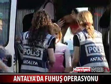 ANTALYA DA FUHUŞ OPERASYONU Dailymotion Video