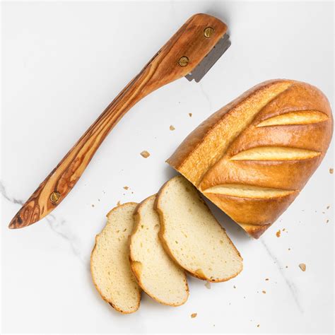 Handmade Olive Wooden Bread Lame Artisraw Bread Lame Handmade