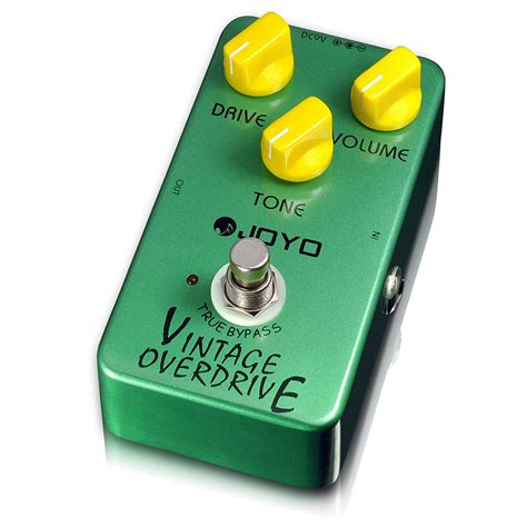 Pedal De Guitarra Joyo Vintage Overdrive Soundshop