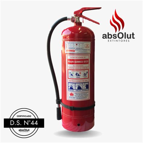 Extintor Pqs Abc Kg Ds Absolut Extintores