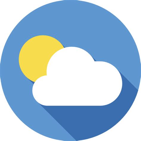 Flat Weather Icons Png