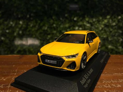 1 43 Minichamps Audi RS6 C8 Avant 2020 YL 413018016MGM Max Gear