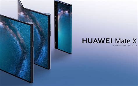 Mate x2 Huawei prépare un nouveau smartphone pliable malgré les sanctions