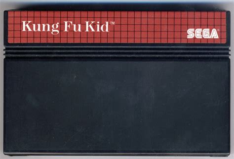 Kung Fu Kid 1987 Sega Master System Box Cover Art Mobygames