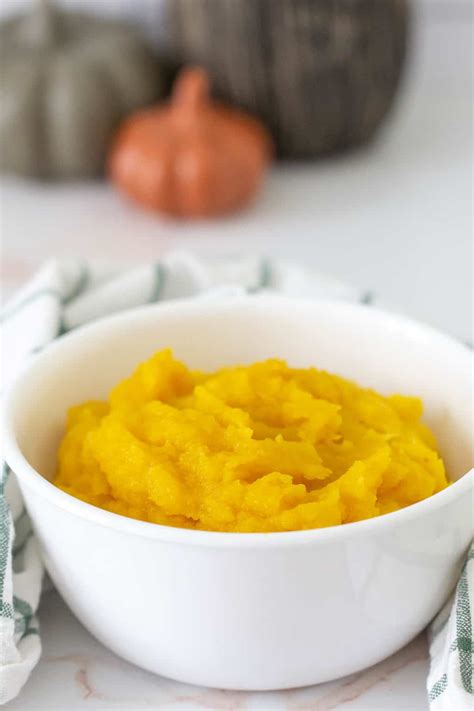 How To Make Pumpkin Puree Stetted