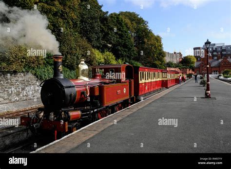 Steam railway isle of man hi-res stock photography and images - Alamy