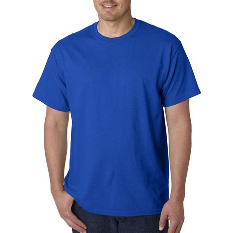 Gildan Camiseta cuello redondo algodón pesado 5000 azul rey