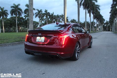 2022 Cadillac Ct5 V Blackwing Looks Sharp With Custom Stripes