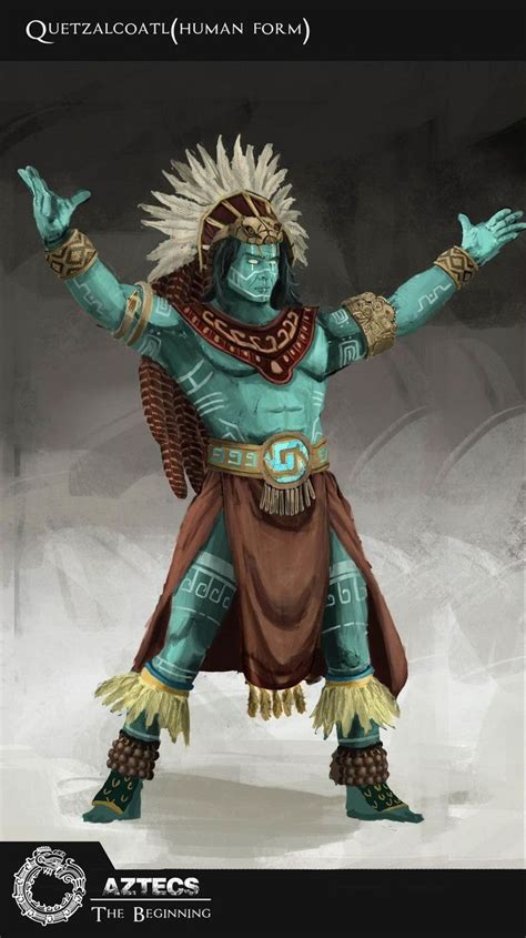 Quetzalcoatl Is A Deity In Aztec Culture Whose Name Precious Serpent