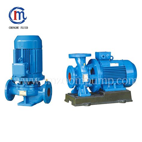 Pipeline Centrifugal Pump Water Horizontal Centrifugal Pump Single