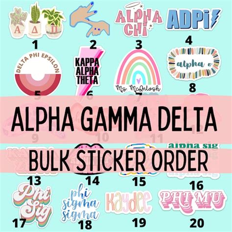 Alpha Gamma Delta Etsy