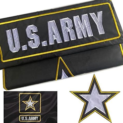 Amazon Army Veteran Emblem Flags 3x5 Outdoor Double Sided US