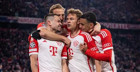 Bayern Múnich Acabó Con Las Ilusiones Del Arsenal Y Se Mete En