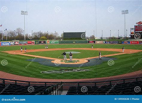 Minor League Baseball - Great Lakes Loons Editorial Stock Photo - Image ...