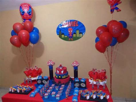 Festa Do Homem Aranha Veja 80 Fotos E Faça Você Mesmo