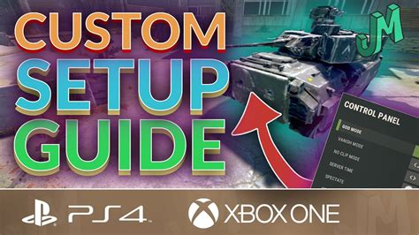 Custom Server Setup Guide 🛢 Rust Console 🎮 Ps4 Xbox Youtube