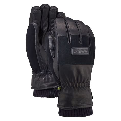 Burton Free Range Gloves Black Men Free Shipping