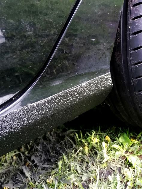 Пороги в антигравий — Hyundai Elantra (4G), 1,6 л, 2010 года | кузовной ...