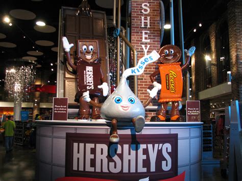 Hershey Chocolate Factory Tour - change comin