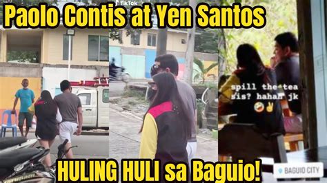 Paolo Contis Yen Santos Huling Huli Sa Baguio Na Magkasama Hiwalayang