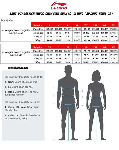 Bảng Hướng Dẫn Chọn Size Maxxsport
