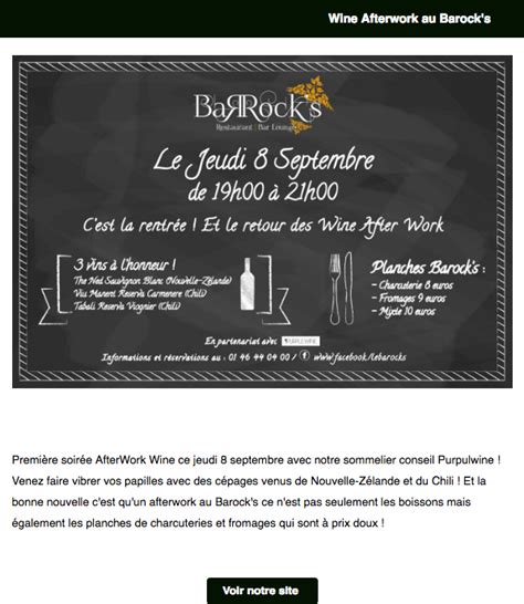 Les Newsletters Du Mois De Septembre Zenchef Votre Centre D Aide