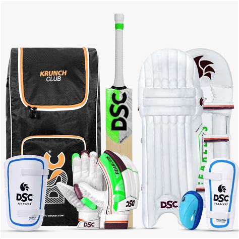 Premium Range Cricket Kit With Ew Bat
